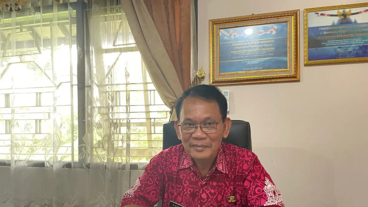 Kepala Badan Keuangan Daerah (BKUD) Kabupaten Semarang, Rudibdo.
