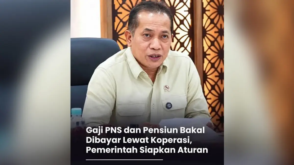 koperasi salurkan gaji PNS