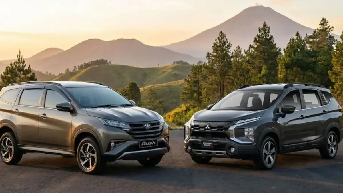 Toyota Rush vs Mitsubishi Destinator