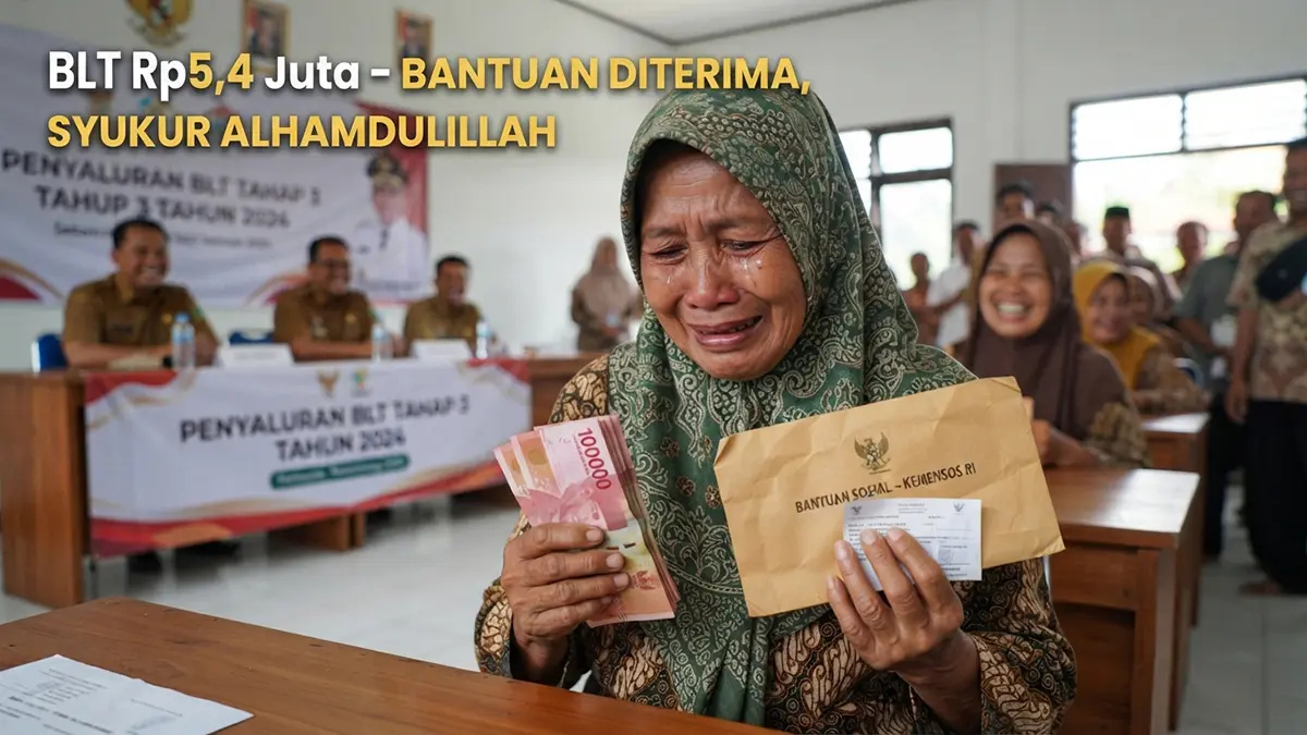 Bansos Rp5,4 Juta Hanya Cair untuk Pemilik IKD dan Lulus Face Recognition, Ini Caranya