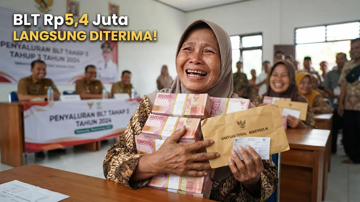 Bansos Rp5,4 Juta Kapan Cair? Cek Jadwal Uji Coba dan Syarat Penerima Terbaru