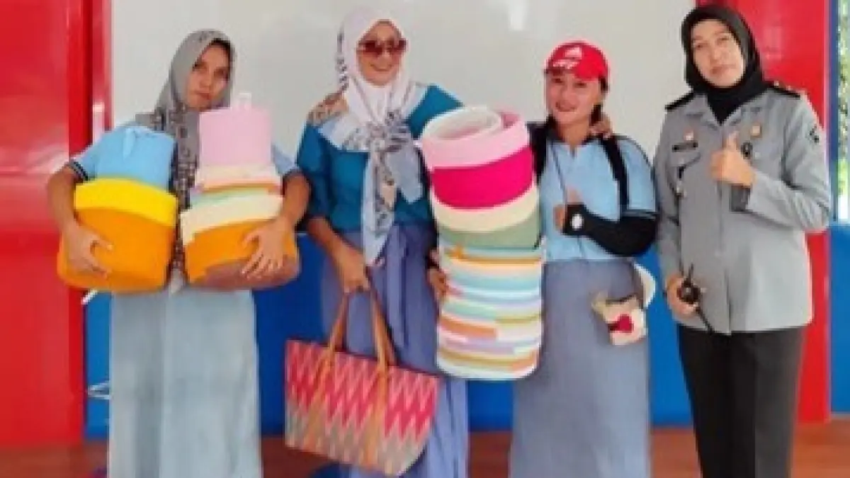 Berawal dari Hobi Merajut, EKKYTA Kembangkan Produk Handmade Bersama linkumkm by BRI