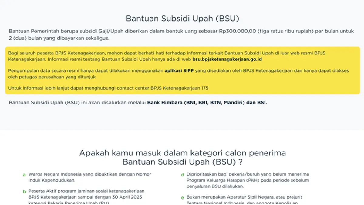 BSU 2026 Kapan Cair? Ini Cara Cek Penerima Rp900.000 via NIK KTP dan 4 Link Resmi Kemnaker