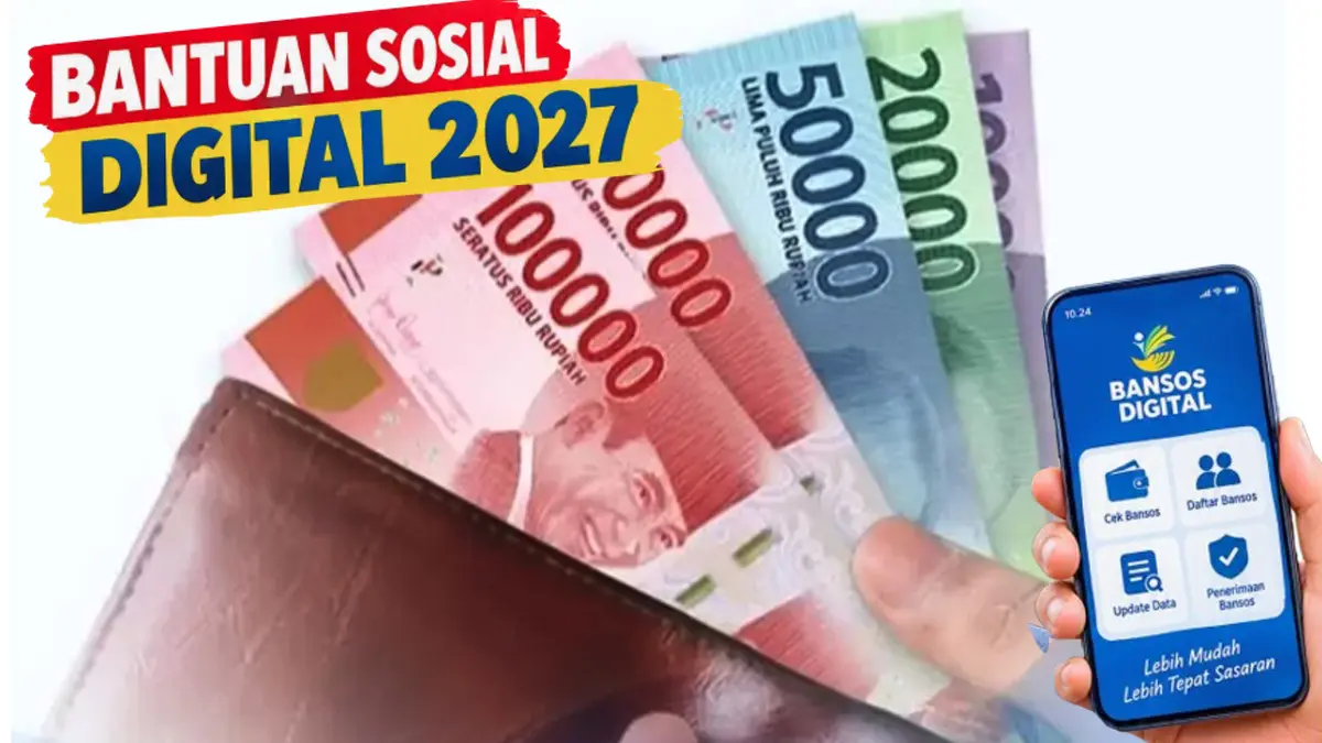 Cara Daftar Bansos 2027 Lewat Perlinsos Digital dan Syarat Terbaru