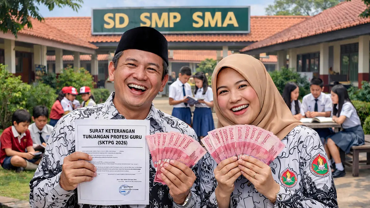 Jadwal Pencairan TPG Guru Rapel Oktober 2026, Cek Status validasi di Info GTK Kemendikdasmen