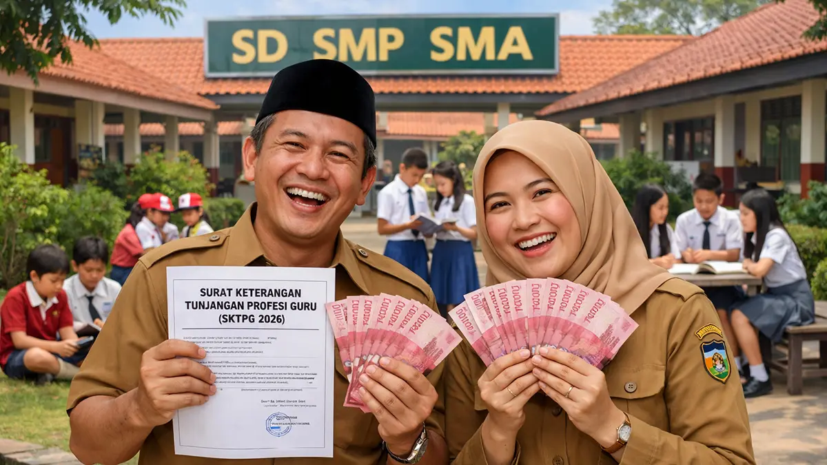 TPG Guru Dirapel 3 Bulan Cair Oktober 2026, Ini Cara Cek Status Validasi Info GTK