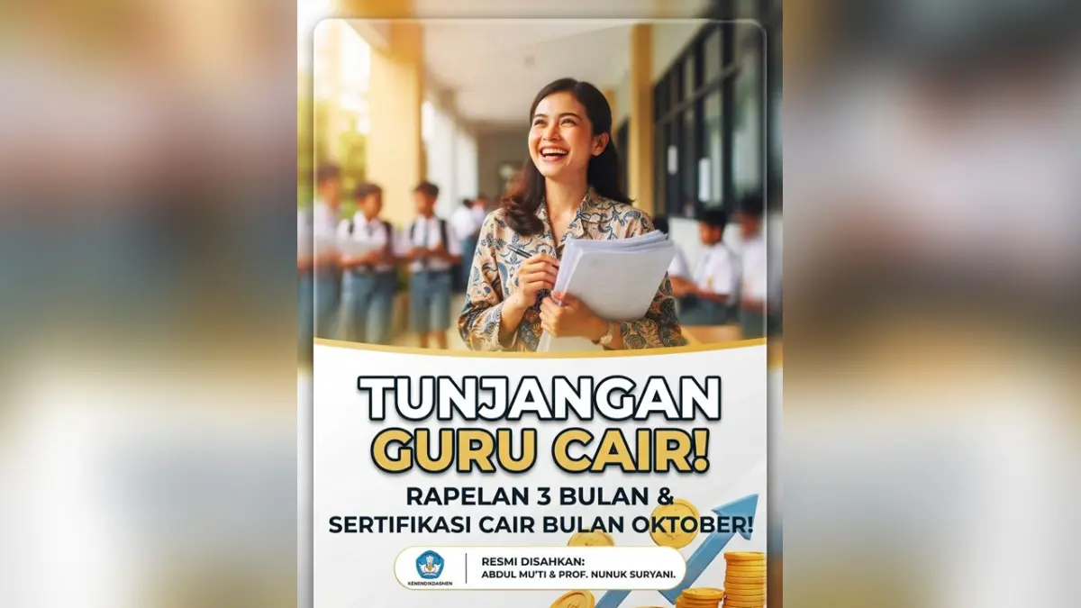 Informasi PPG, Sertifikasi Guru, dan Tunjangan Guru Oktober 2026 Terbaru