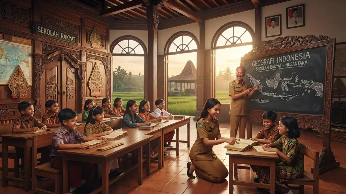 SEKOLAH RAKYAT (GRAFIS; FALAKH/RADAR SEMARANG)