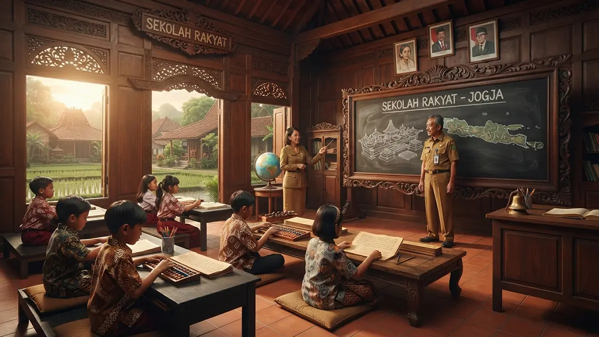 SEKOLAH RAKYAT (GRAFIS; FALAKH/RADAR SEMARANG)