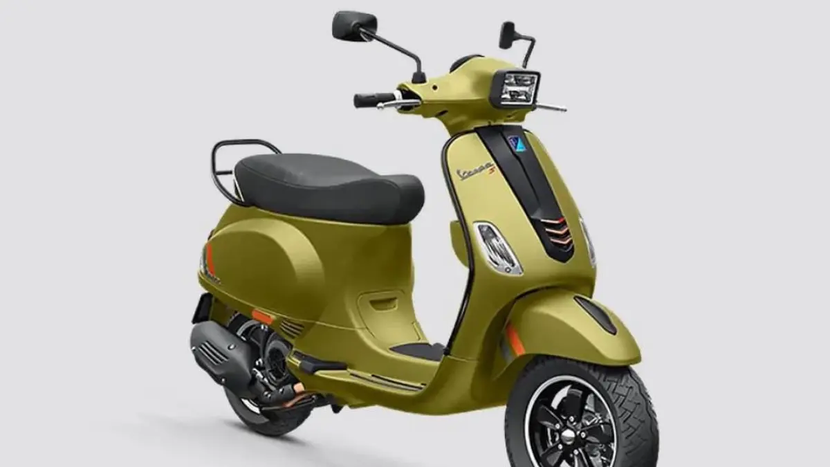 Tongkrongan terbaru Vespa S150 yang baru saja diluncurkan.(ist)