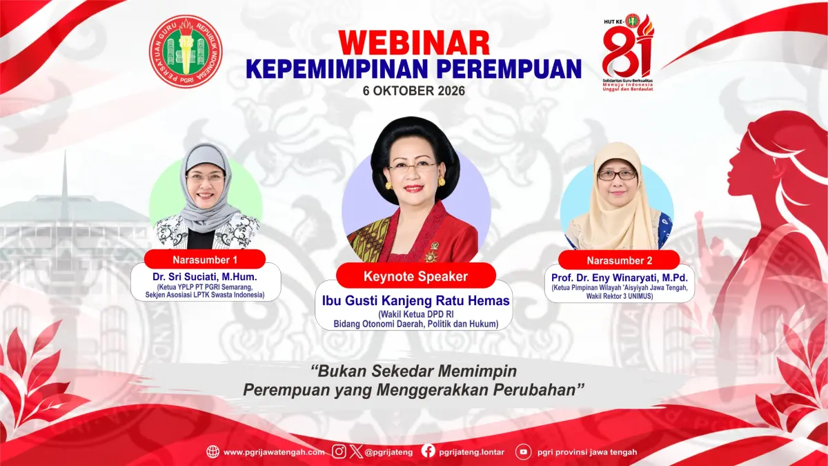 Webinar Kepemimpinan Perempuan