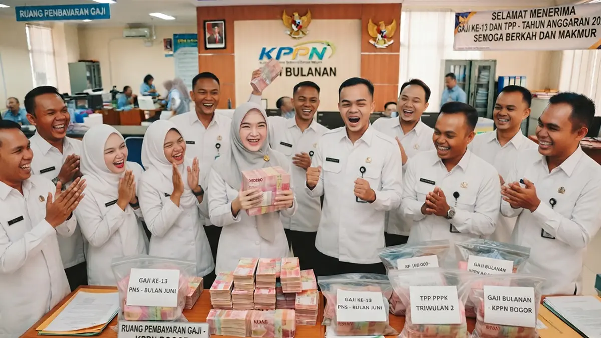 Cek Daftar Gaji Pokok PNS dan PPPK Terbaru Setelah UU APBN 2027 Resmi Disahkan!