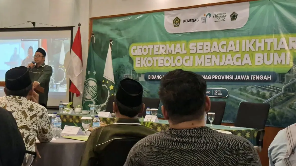 PW ISNU Jateng Gelar Muskerwil II, Lakukan Penguatan Organisasi dan Bahas Energi Geotermal