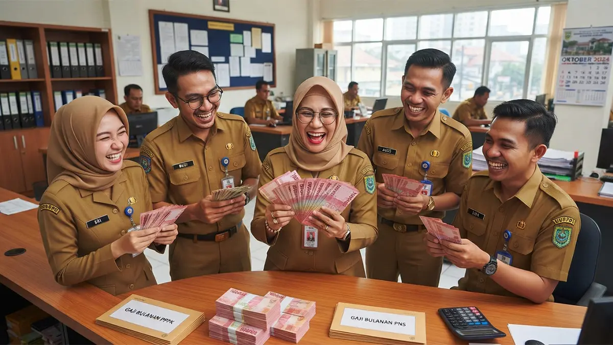 UU APBN 2027 Disahkan DPR: Apakah Gaji PNS 2027 Resmi Naik? Cek Faktanya!