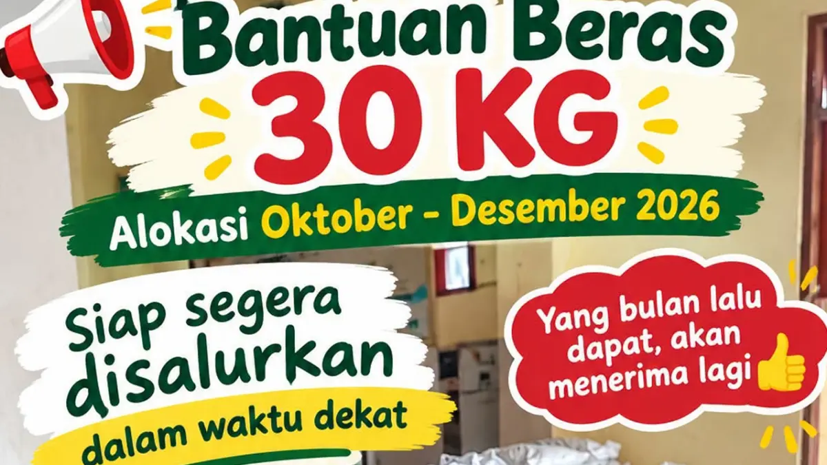 bansos Oktober 2026