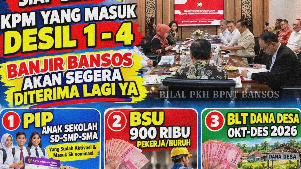 Bantuan Pangan Oktober-Desember 2026 Disiapkan, Cek Siapa yang Berhak Terima 30 Kg Beras