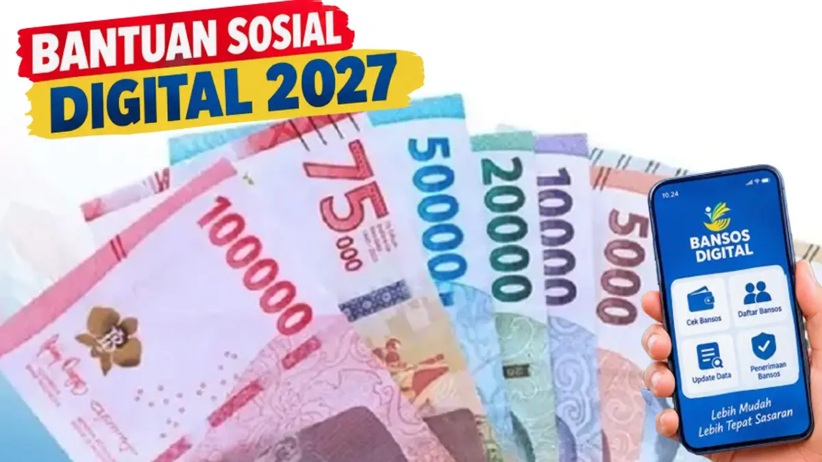 Wajib Tahu! Ini Cara Daftar Perlinsos Digital 2027 Lewat HP agar Bansos PKH dan BPNT Cair