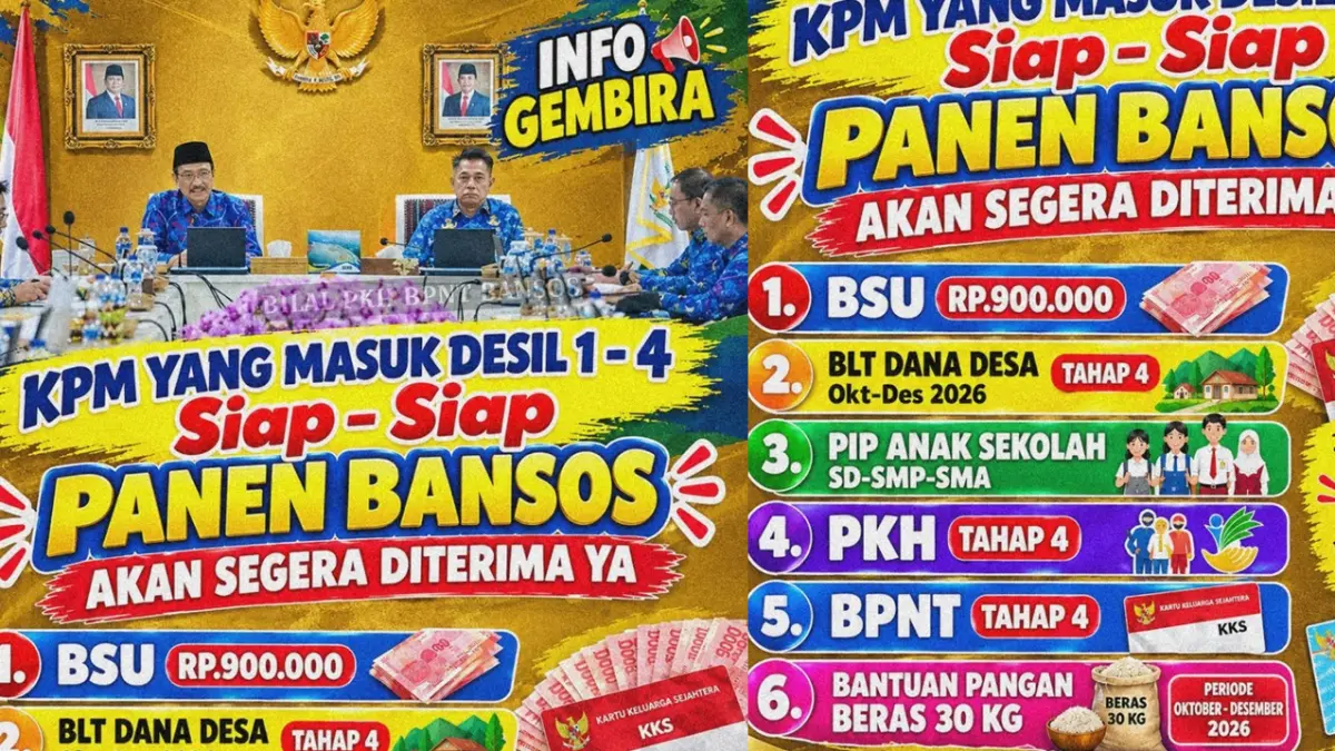 Cek Bansos Kemensos 2026