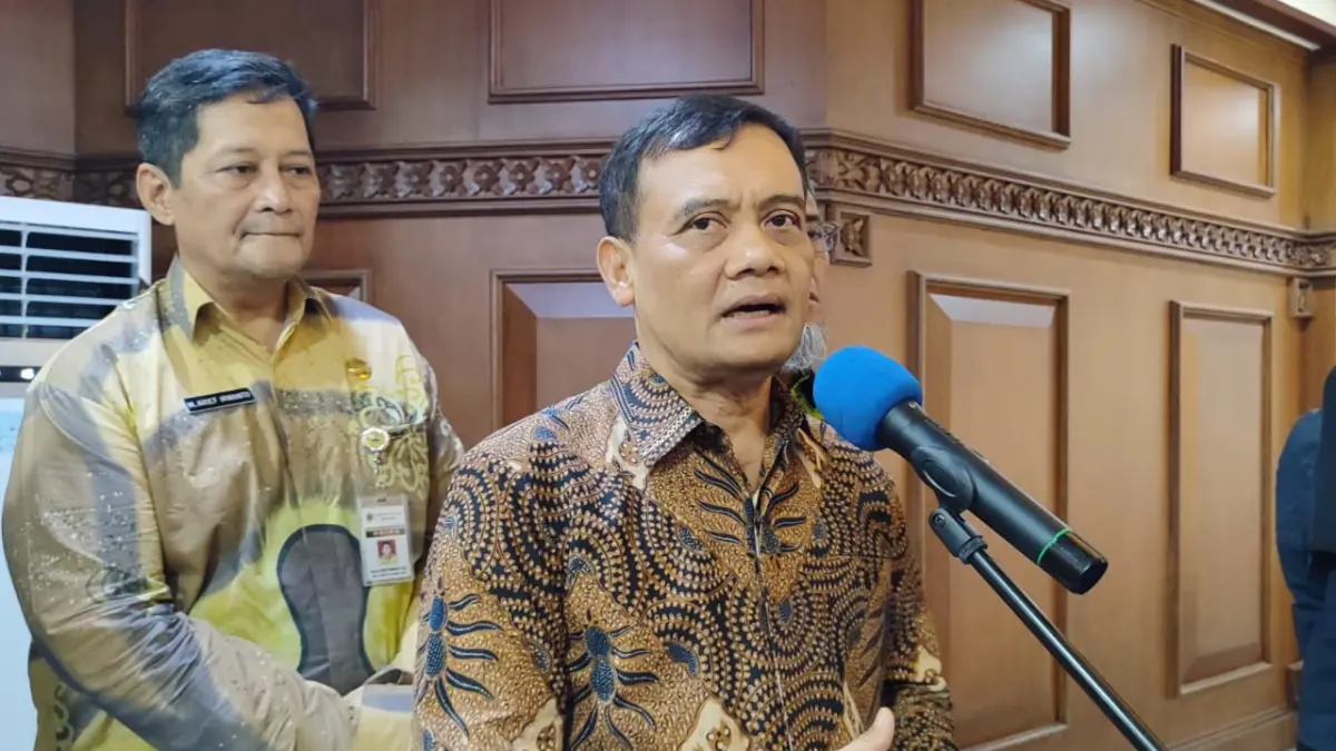Gubernur Jateng Ahmad Luthfi