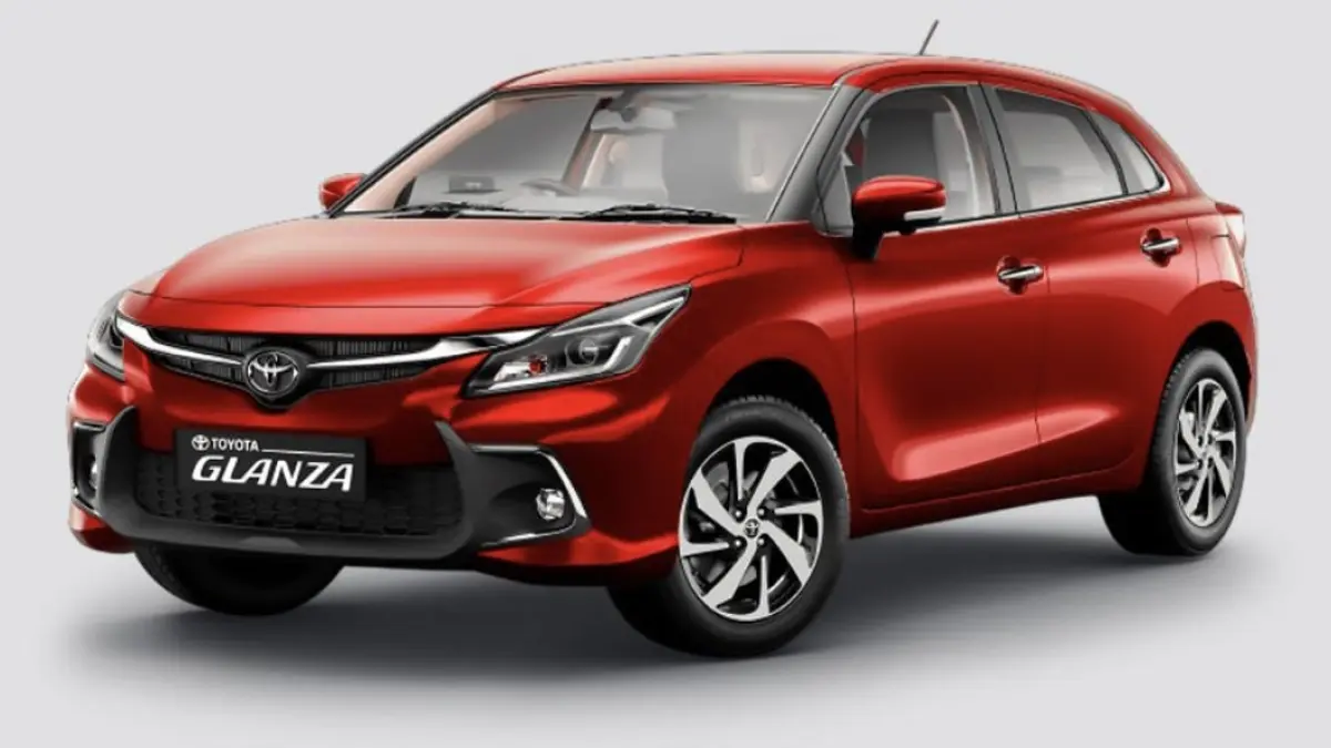 Toyota Glanza.