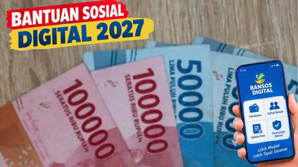 Bansos Digital 2027