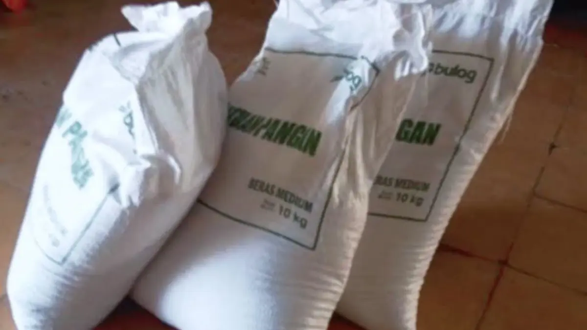 bantuan beras 10 kg terbaru