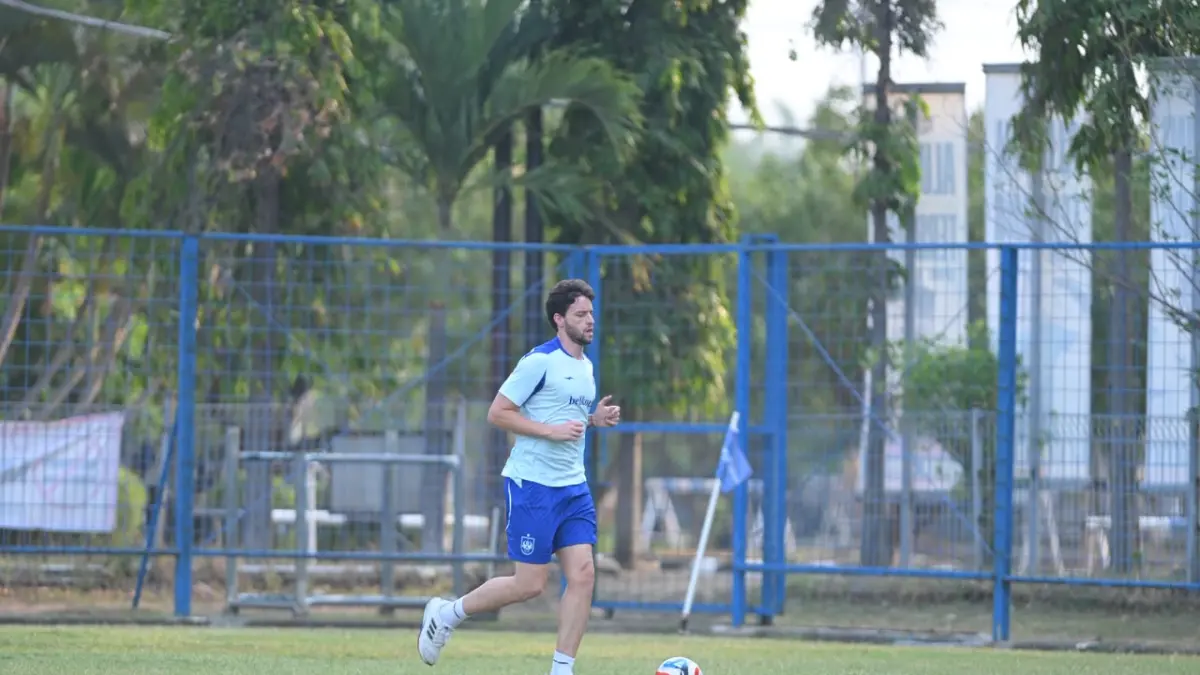 Felipe Cadenazzi Jadi Harapan Baru Mesin Gol PSIS Semarang Lawan PSGC Ciamis