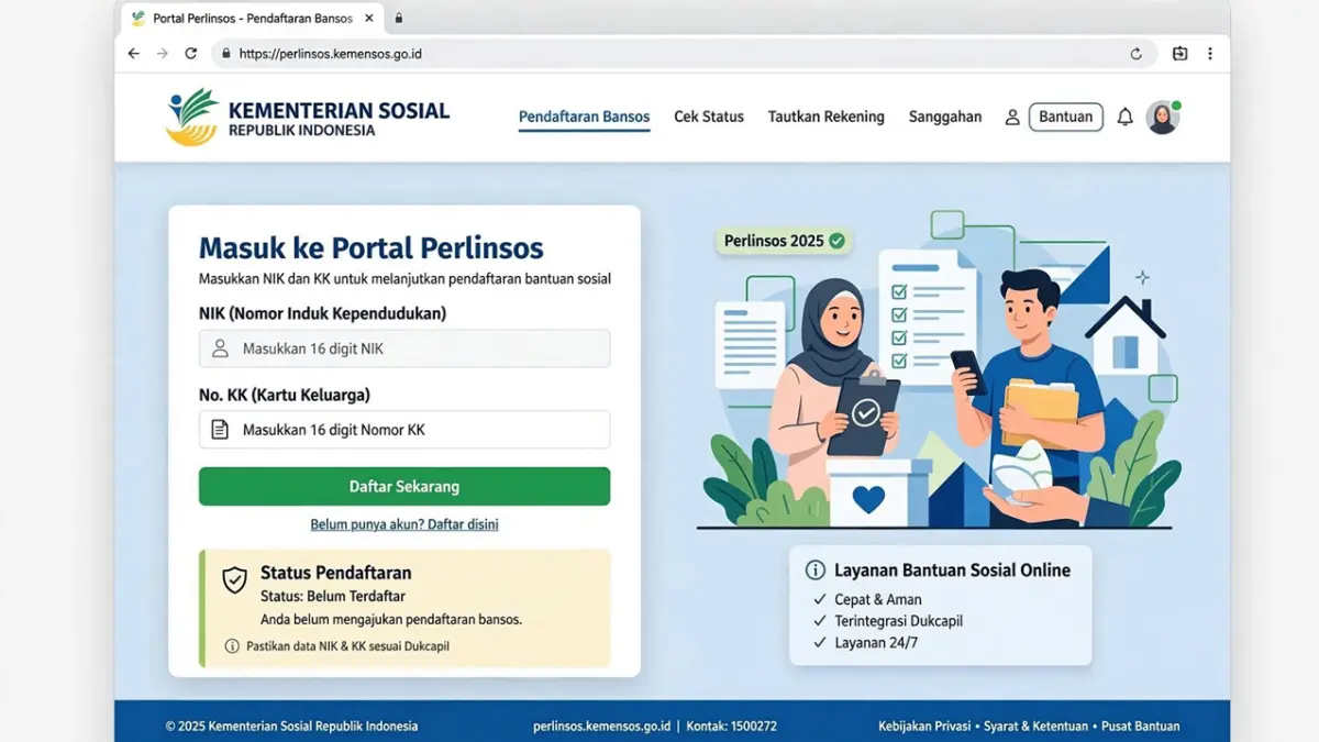 pendataan bansos Semarang