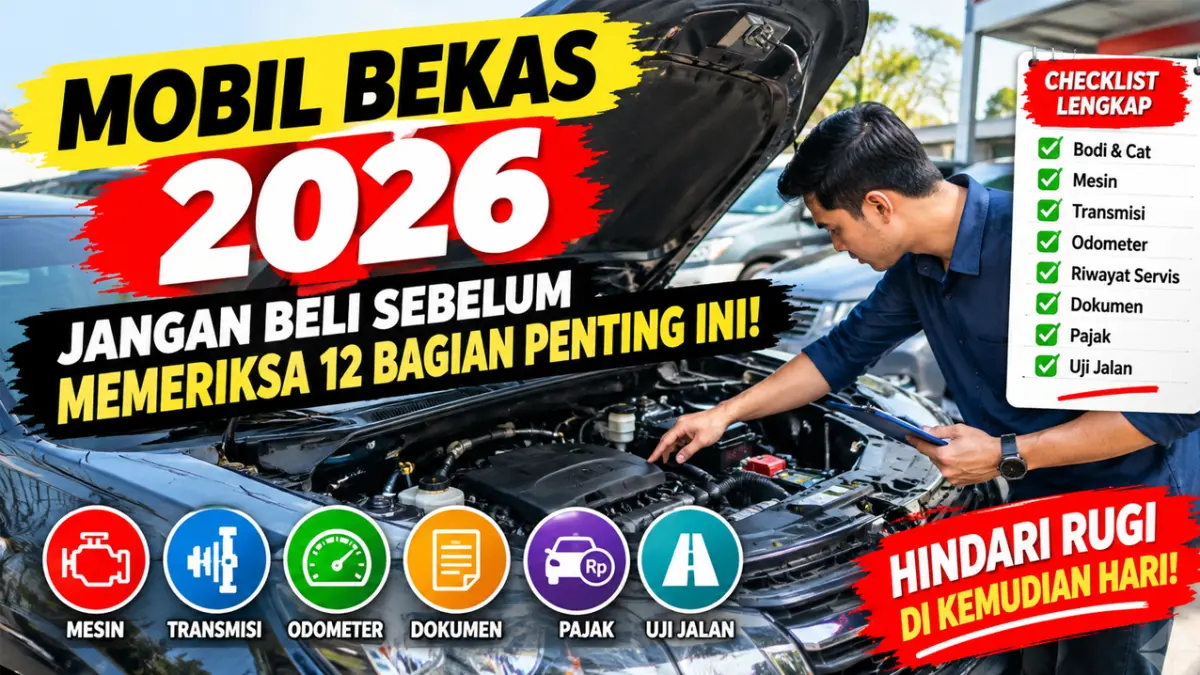 tips membeli mobil bekas