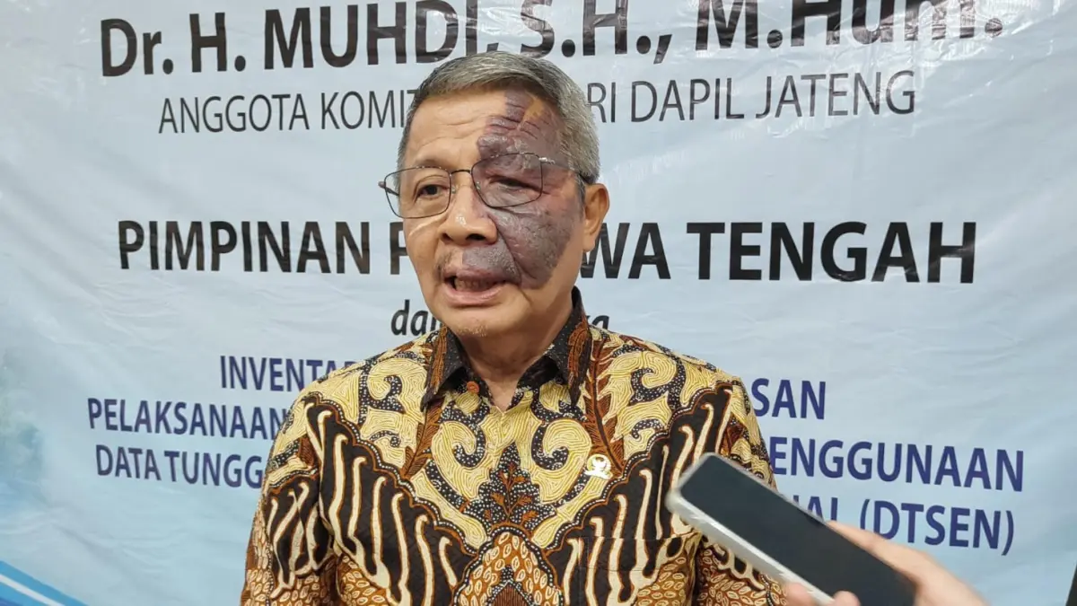 Anggota DPD RI Muhdi