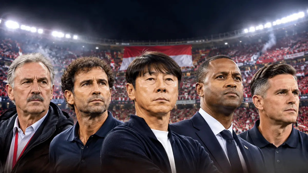 5 Pelatih Timnas Indonesia yang Membekas di Hati Suporter, Siapa Paling Berkesan?