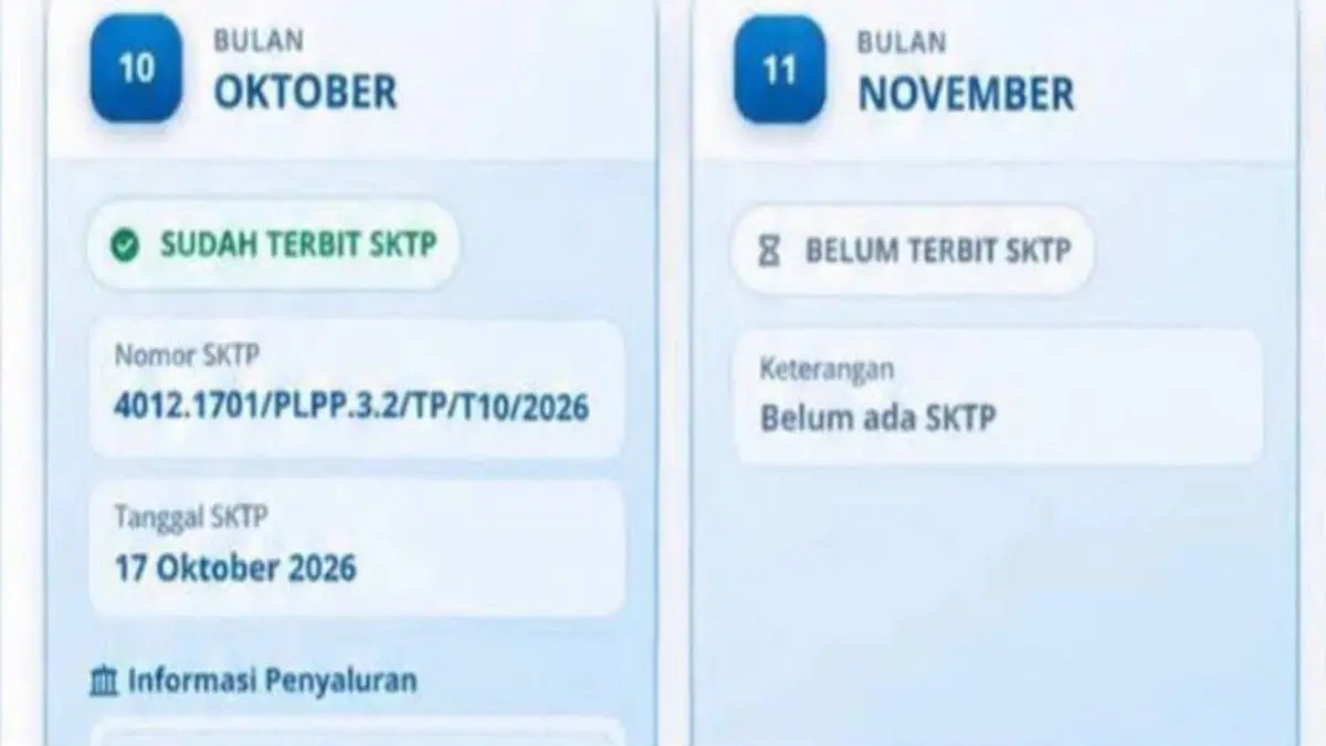 SKTP Oktober 2026 Sudah Terbit? Guru Bisa Cek Status Validasi di Info GTK