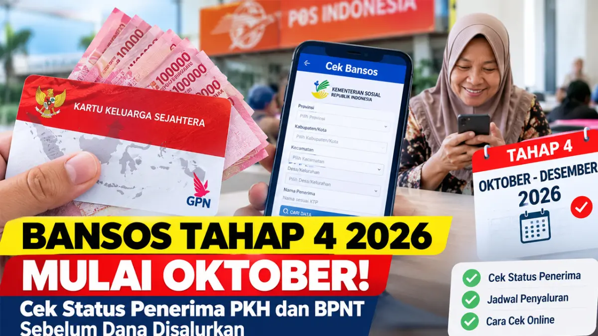 bansos tahap 4 2026