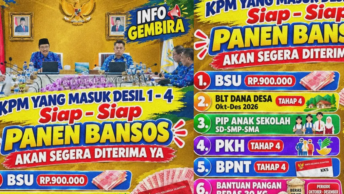 Bansos Akhir Tahun 2026, KPM Wajib Cek 5 Hal Ini Sebelum Menunggu Pencairan