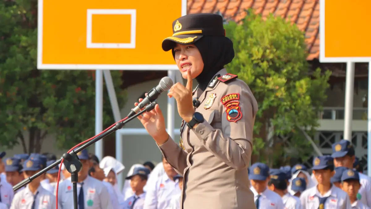 Kapolres Kendal Ingatkan Siswa, Bullying Bisa Berujung Hukum