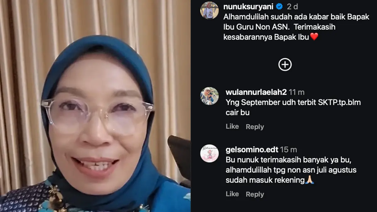 Dirjen GTK Kemendikdasmen, Prof. Nunuk Suryani