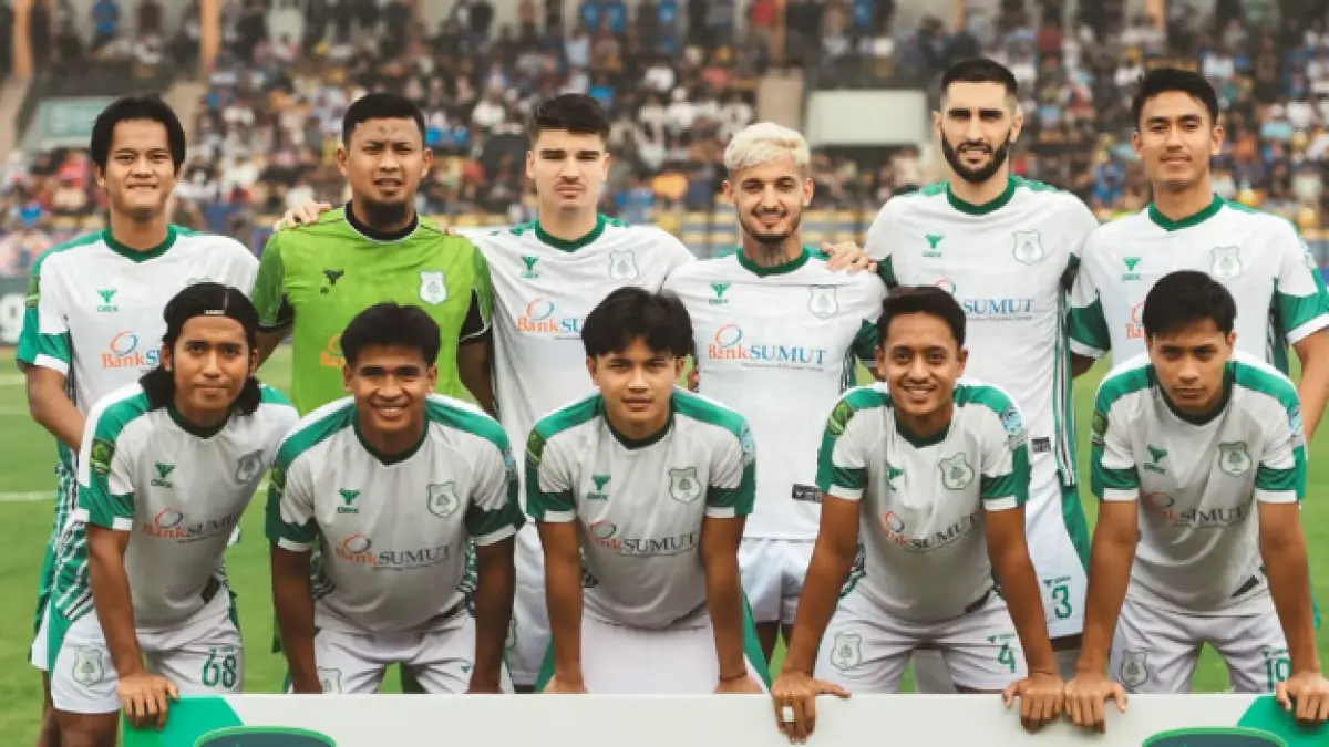 Intip Kekuatan Skuad PSMS Medan Jelang Hadapi PSIS Semarang, Ada Sejumlah Pemain Berpengalaman!