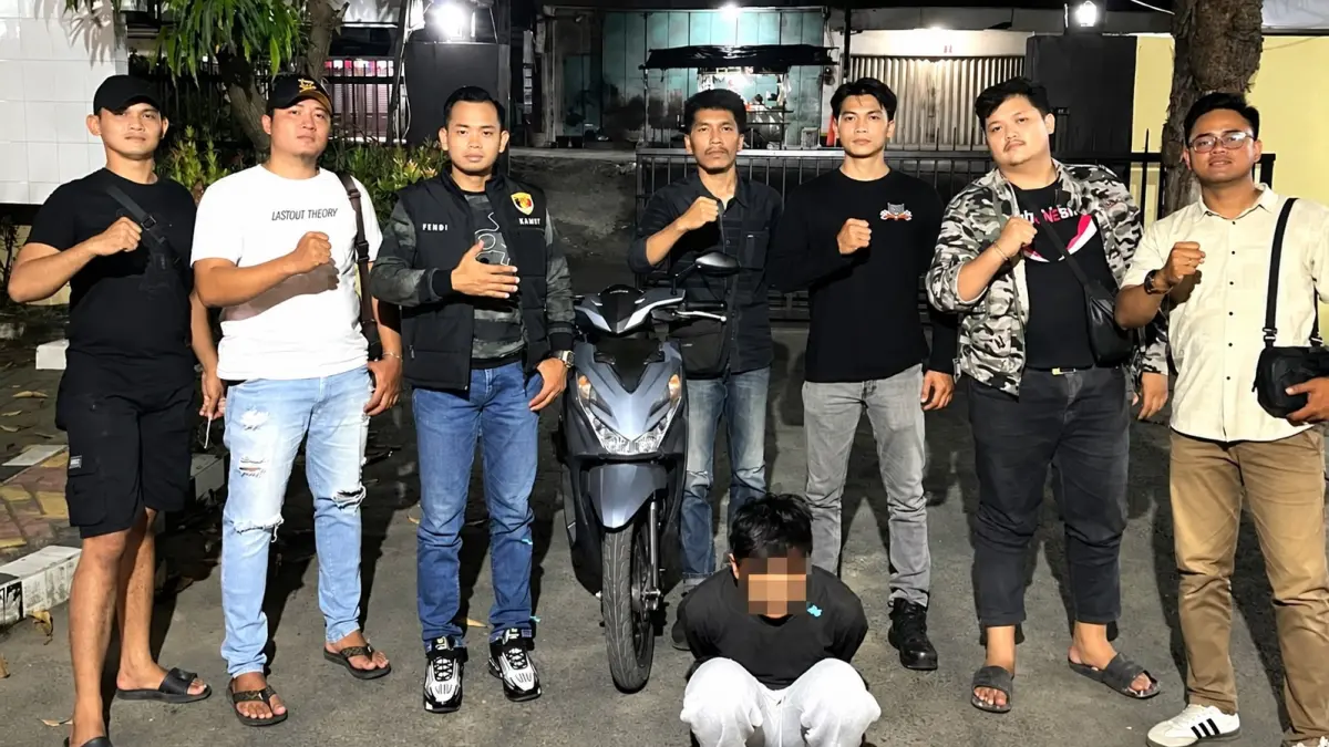 Enam Hari Setelah Motor Raib, Pencuri Honda Beat di Kaliwungu Kendal Ditangkap Polisi