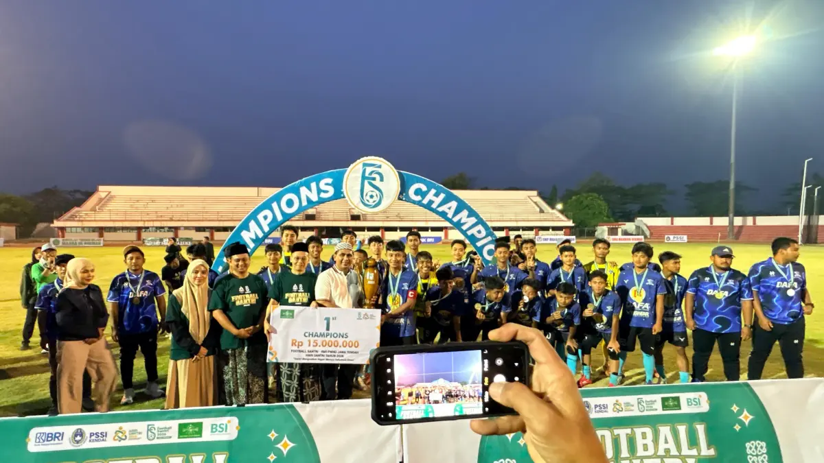 Juara Football Santri Jateng, Darul Amanah FA Bidik Liga 1