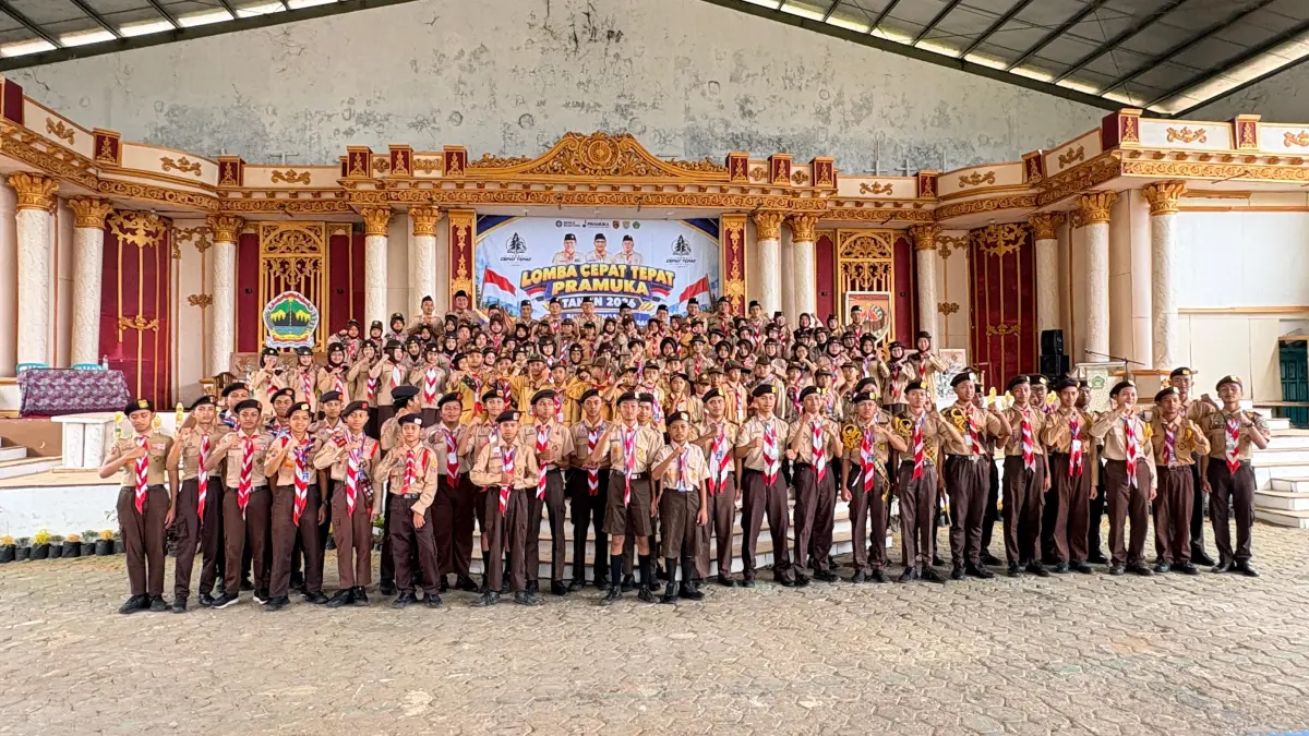Pramuka di Era Digital, Pesantren Darul Amanah Tekankan Kecerdasan dan Karakter
