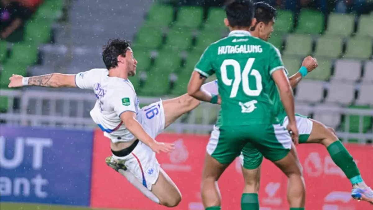Dua Laga Bersama PSIS Semarang, Felipe Cadenazzi Belum Pecah Telur