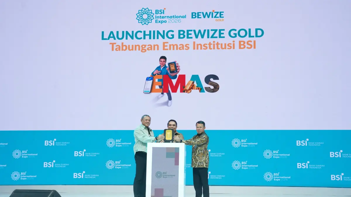BSI Luncurkan BEWIZE Gold, Perusahaan Kini Bisa Kelola Emas Secara Digital