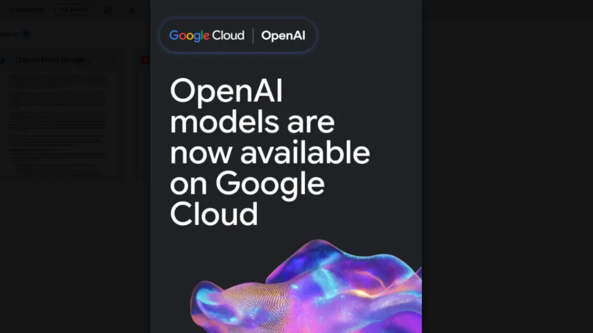 Google Cloud Perluas Pilihan dan Fleksibilitas Model AI, Hadirkan Model OpenAI bagi Pelanggan