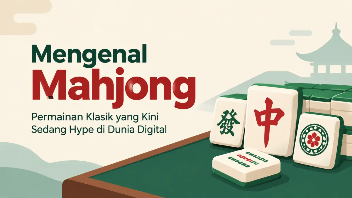 Mengenal Mahjong, Permainan Klasik yang Kini Sedang Hype dan Banyak Diperbincangkan