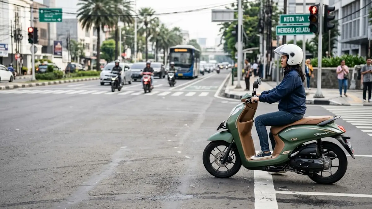 Honda Genio CBS-ISS Bisa Lebih Irit Bensin? Begini Cara Kerja Fitur yang Mematikan Mesin Otomatis