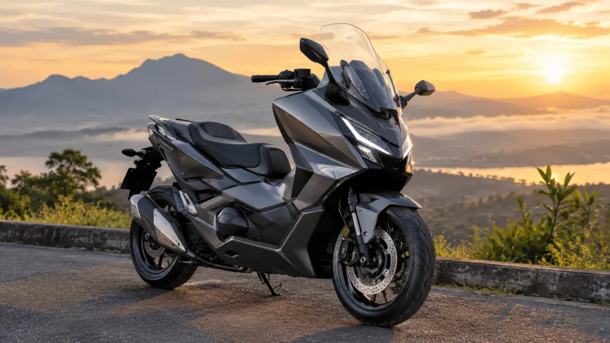 Makin Gahar! Honda Forza 750, Skutik Premium 745 cc dengan Mesin 2 Silinder dan Transmisi DCT