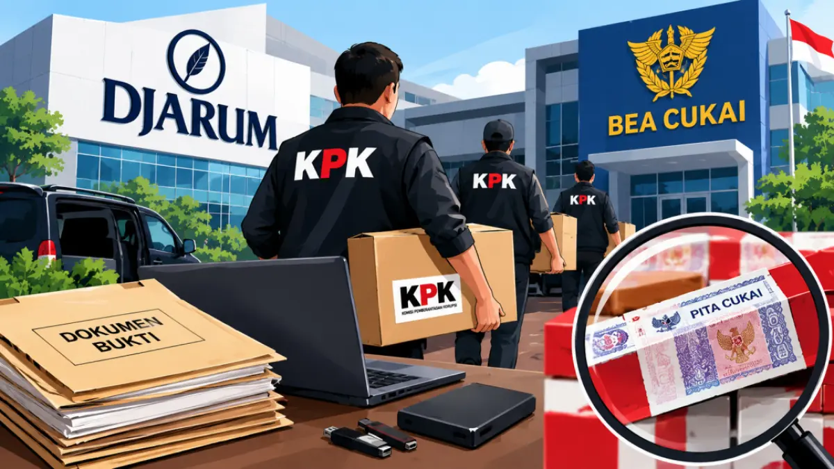 Mengapa Kantor Pusat PT Djarum Digeledah KPK? Ini Dugaan Kasusnya