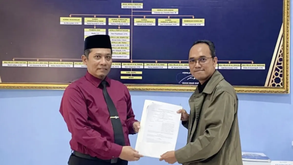 PERPROMI dan SMA Islam Al Azhar 16 Semarang Resmi Teken MoU, Dorong Literasi Seni dan Publikasi Ilmi