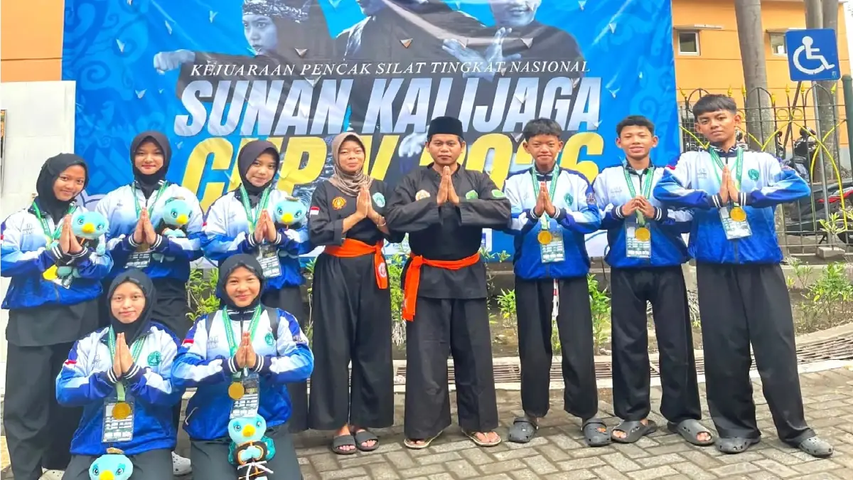 Atlet Silat Darul Amanah Kendal Borong Juara di Kejuaraan Nasional