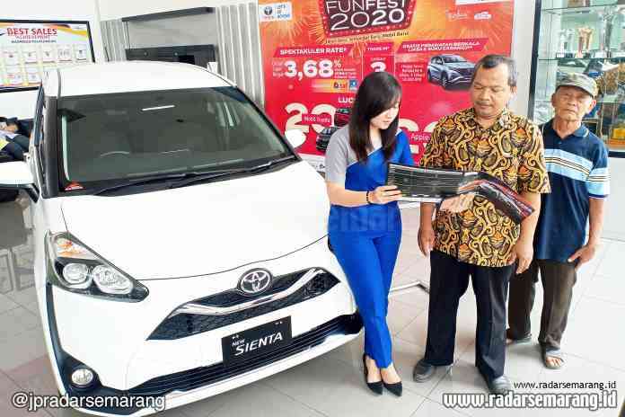 APRESIASI PELANGGAN : Nasmoco Group menggelar Toyota Funfest 2020 dengan beragam hadiah mobil baru selama periode Januari-Maret 2020 di 23 cabang Nasmoco seluruh Jateng dan DIJ.(ISTIMEWA)
